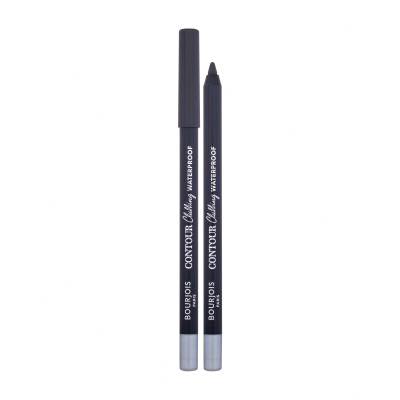 BOURJOIS Paris Contour Clubbing Waterproof 24H Svinčnik za oči za ženske 1,2 g Odtenek 75 Gris Anthracite