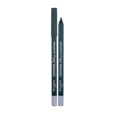 BOURJOIS Paris Contour Clubbing Waterproof 24H Svinčnik za oči za ženske 1,2 g Odtenek 70 Green Comes True