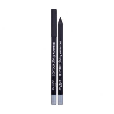 BOURJOIS Paris Contour Clubbing Waterproof 24H Svinčnik za oči za ženske 1,2 g Odtenek 41 Black Party