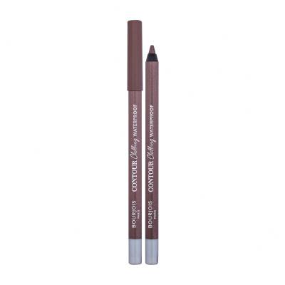 BOURJOIS Paris Contour Clubbing Waterproof 24H Svinčnik za oči za ženske 1,2 g Odtenek 57 Up And Brown