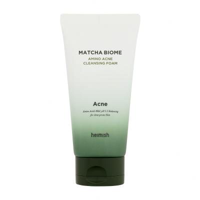 Heimish Matcha Biome Amino Acne Cleansing Foam Čistilna pena za ženske 150 g poškodovana škatla