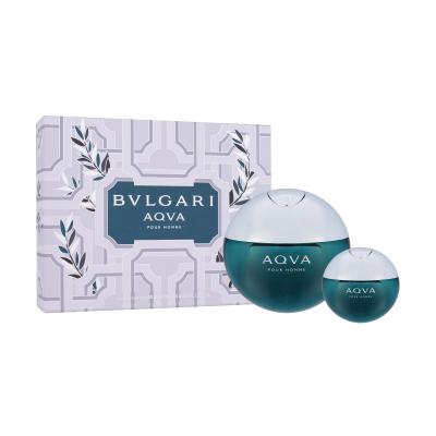 Bvlgari Aqva Pour Homme Darilni set poškodovana škatla