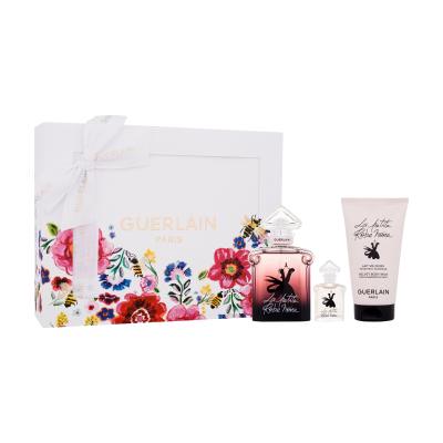 Guerlain La Petite Robe Noire Intense Darilni set parfumska voda 50 ml + parfumska voda 5 ml + losjon za telo 75 ml poškodovana škatla