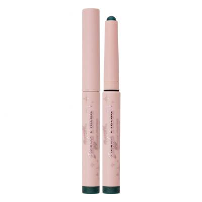 Barry M Dazzle & Define Metallic Crayon Senčilo za oči za ženske 1,4 g Odtenek Galactic Teal
