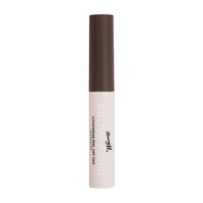 Barry M Brow Paint Longwear Peel Off Tint Barva za obrvi za ženske 7 ml Odtenek Black