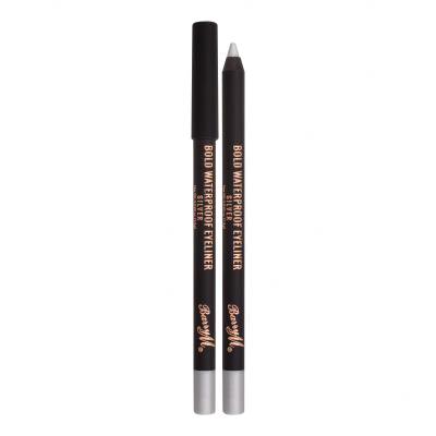 Barry M Bold Waterproof Eyeliner Svinčnik za oči za ženske 1,2 g Odtenek Silver