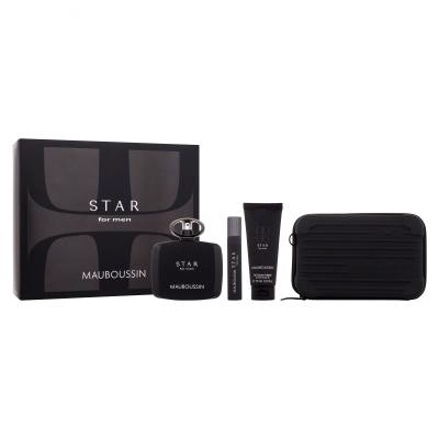 Mauboussin Star Darilni set parfumska voda 100 ml + parfumska voda 20 ml + gel za prhanje 75 ml + torbica za čez ramo