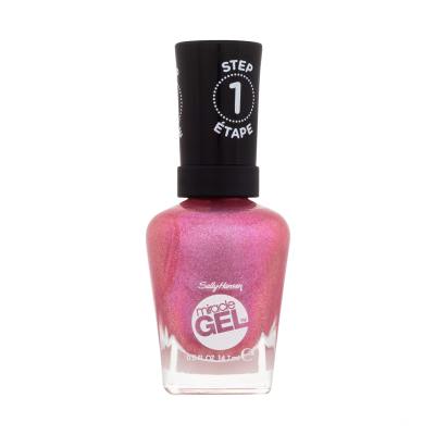Sally Hansen Miracle Gel Lak za nohte za ženske 14,7 ml Odtenek 512 Quartz And Kisses