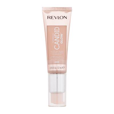 Revlon Photoready Candid Glow Puder za ženske 22 ml Odtenek 240 Natural Beige