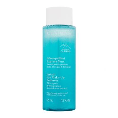 Clarins Instant Eye Make-Up Remover Wateproof Odstranjevalec ličil za oči za ženske 125 ml