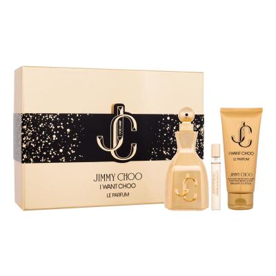 Jimmy Choo I Want Choo Le Parfum Darilni set parfum 100 ml + losjon za telo 100 ml + parfum 7,5 ml