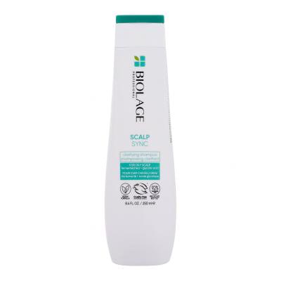 Biolage Scalp Sync Clarifying Shampoo Šampon za ženske 250 ml