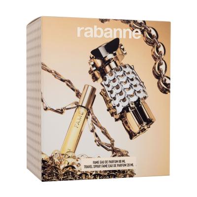 Paco Rabanne Fame Darilni set parfumska voda 80 ml + parfumska voda 20 ml