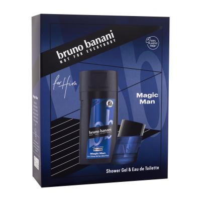 Bruno Banani Magic Man Darilni set toaletna voda 30 ml + gel za prhanje 250 ml