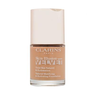 Clarins Skin Illusion Velvet Puder za ženske 30 ml Odtenek 112.3N