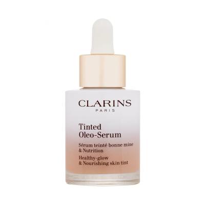 Clarins Tinted Oleo-Serum Puder za ženske 30 ml Odtenek 02.5