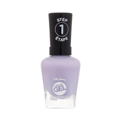 Sally Hansen Miracle Gel Cozy Chic Collection Lak za nohte za ženske 14,7 ml Odtenek 608 Chill In The Heir