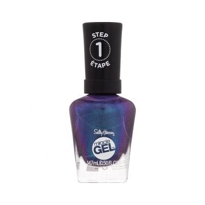 Sally Hansen Miracle Gel Lak za nohte za ženske 14,7 ml Odtenek 573 Hyp-nautical