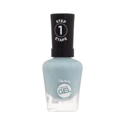 Sally Hansen Miracle Gel Lak za nohte za ženske 14,7 ml Odtenek 672 Giving Altitude