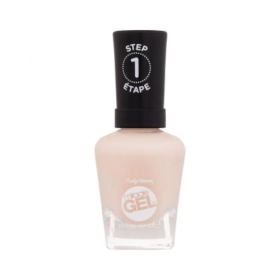 Sally Hansen Miracle Gel Lak za nohte za ženske 14,7 ml Odtenek 610 Cream of the Crop