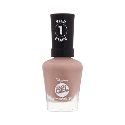 Sally Hansen Miracle Gel Lak za nohte za ženske 14,7 ml Odtenek 212 Mocha Me Crazy