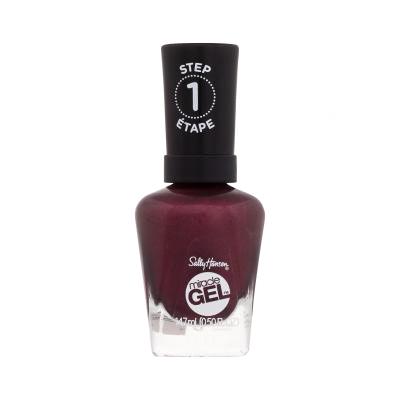 Sally Hansen Miracle Gel Lak za nohte za ženske 14,7 ml Odtenek 482 Walk The Wine