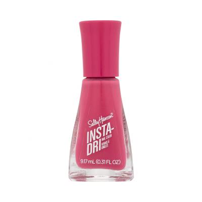 Sally Hansen Insta-Dri Lak za nohte za ženske 9,17 ml Odtenek 315 Fast And Fuchsia