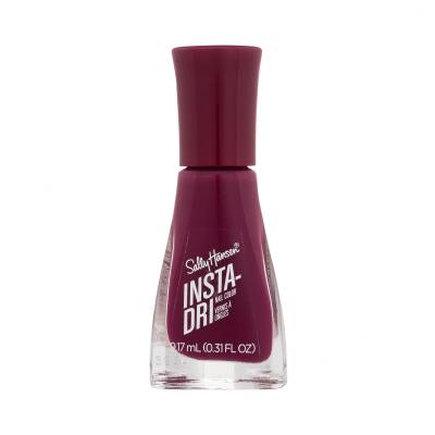 Sally Hansen Insta-Dri Lak za nohte za ženske 9,17 ml Odtenek 423 Just In Wine