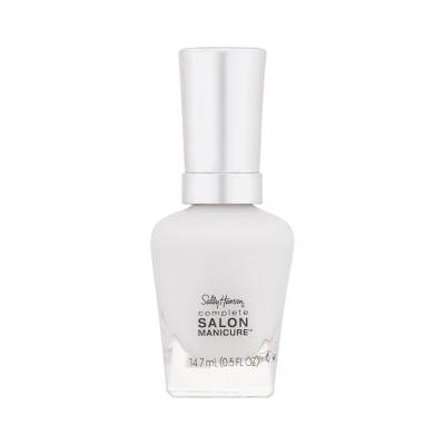 Sally Hansen Complete Salon Manicure Lak za nohte za ženske 14,7 ml Odtenek 121 Let's Snow