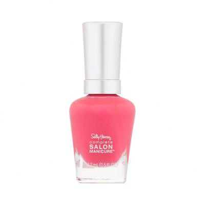 Sally Hansen Complete Salon Manicure Lak za nohte za ženske 14,7 ml Odtenek 191 Back to the Fuchsia