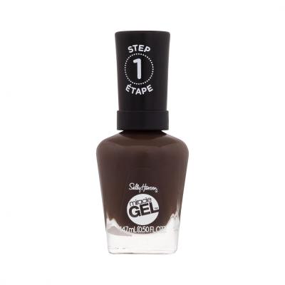 Sally Hansen Miracle Gel Lak za nohte za ženske 14,7 ml Odtenek 200 Been There, Dune That