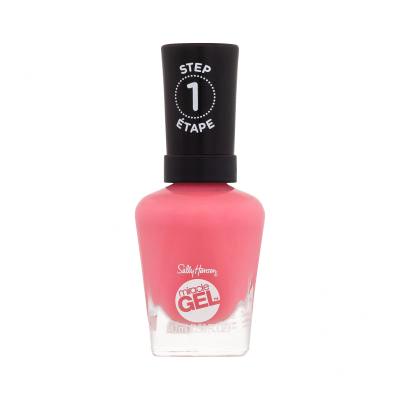 Sally Hansen Miracle Gel Lak za nohte za ženske 14,7 ml Odtenek 292 Rain-glow