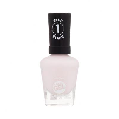 Sally Hansen Miracle Gel Lak za nohte za ženske 14,7 ml Odtenek 247 Little Peony