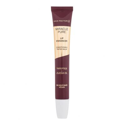 Max Factor Miracle Pure Lip Enhancer Balzam za ustnice za ženske 12 ml Odtenek 060 Acai Haze