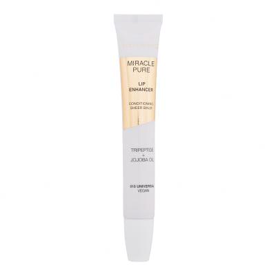 Max Factor Miracle Pure Lip Enhancer Balzam za ustnice za ženske 12 ml Odtenek 010 Universal