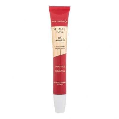 Max Factor Miracle Pure Lip Enhancer Balzam za ustnice za ženske 12 ml Odtenek 030 Sweet Cherry