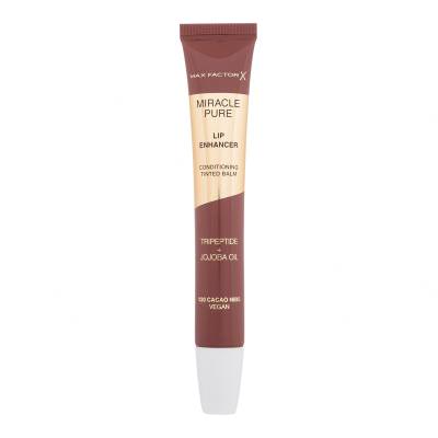 Max Factor Miracle Pure Lip Enhancer Balzam za ustnice za ženske 12 ml Odtenek 020 Cacao Nibs