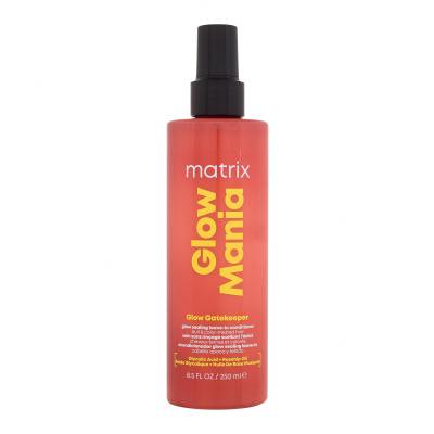 Matrix Glow Mania Glow Gatekeeper Leave-In Conditioner Nega brez izpiranja za ženske 250 ml