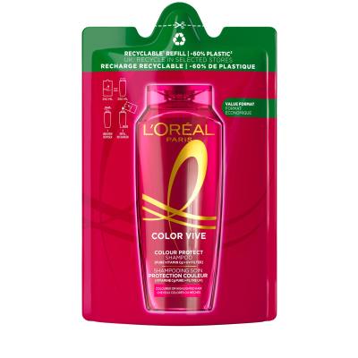 L'Oréal Paris Elseve Color-Vive Protecting Shampoo Šampon za ženske polnilo 250 ml