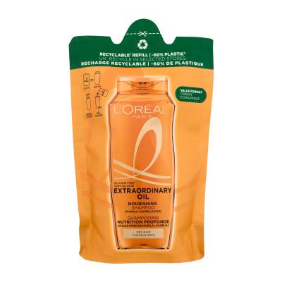 L'Oréal Paris Elseve Extraordinary Oil Nourishing Shampoo Šampon za ženske polnilo 250 ml