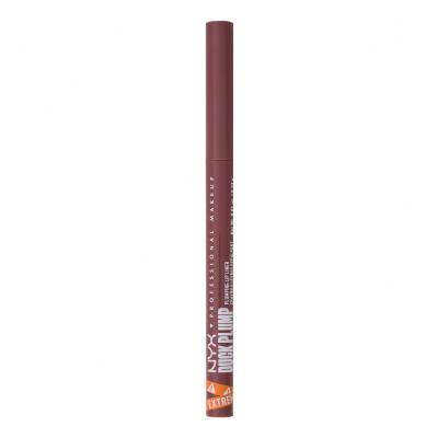 NYX Professional Makeup Duck Plump Plumping Lip Liner Črtalo za ustnice za ženske 0,33 g Odtenek 04 Fill Em’ In