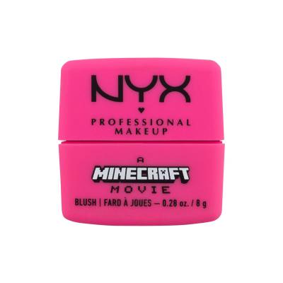 NYX Professional Makeup A Minecraft Movie Blush Rdečilo za obraz za ženske 8 g Odtenek 05 Oh She Baaahd