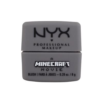NYX Professional Makeup A Minecraft Movie Blush Rdečilo za obraz za ženske 8 g Odtenek 06 Wolfin' Around