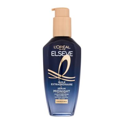 L'Oréal Paris Elseve Extraordinary Oil Midnight Serum Serum za lase za ženske 100 ml