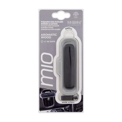 Mr&Mrs Fragrance Mio Aromatic Wood Osvežilci za vozilo 1 kos
