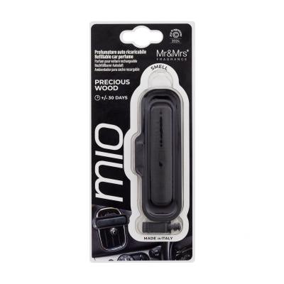 Mr&Mrs Fragrance Mio Precious Wood Osvežilci za vozilo 1 kos
