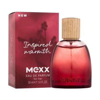 Mexx Inspired Warmth Parfumska voda za ženske 50 ml