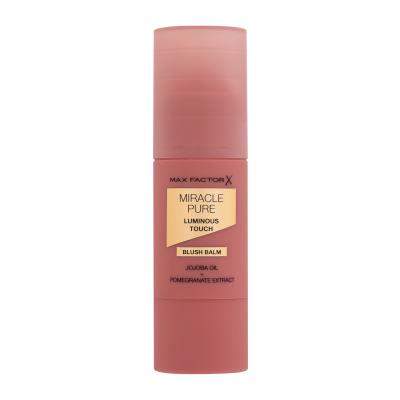 Max Factor Miracle Pure Luminous Touch Blush Balm Rdečilo za obraz za ženske 6 g Odtenek 30 Blushing Petal