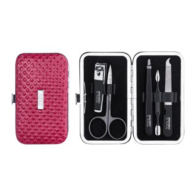 Gabriella Salvete TOOLS Manicure Kit Manikura za ženske Odtenek Magenta Set poškodovana embalaža