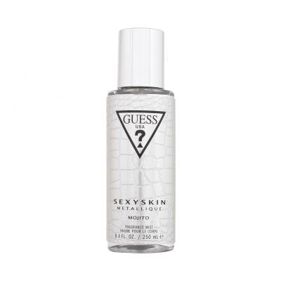 GUESS Sexy Skin Metallique Mojito Sprej za telo za ženske 250 ml